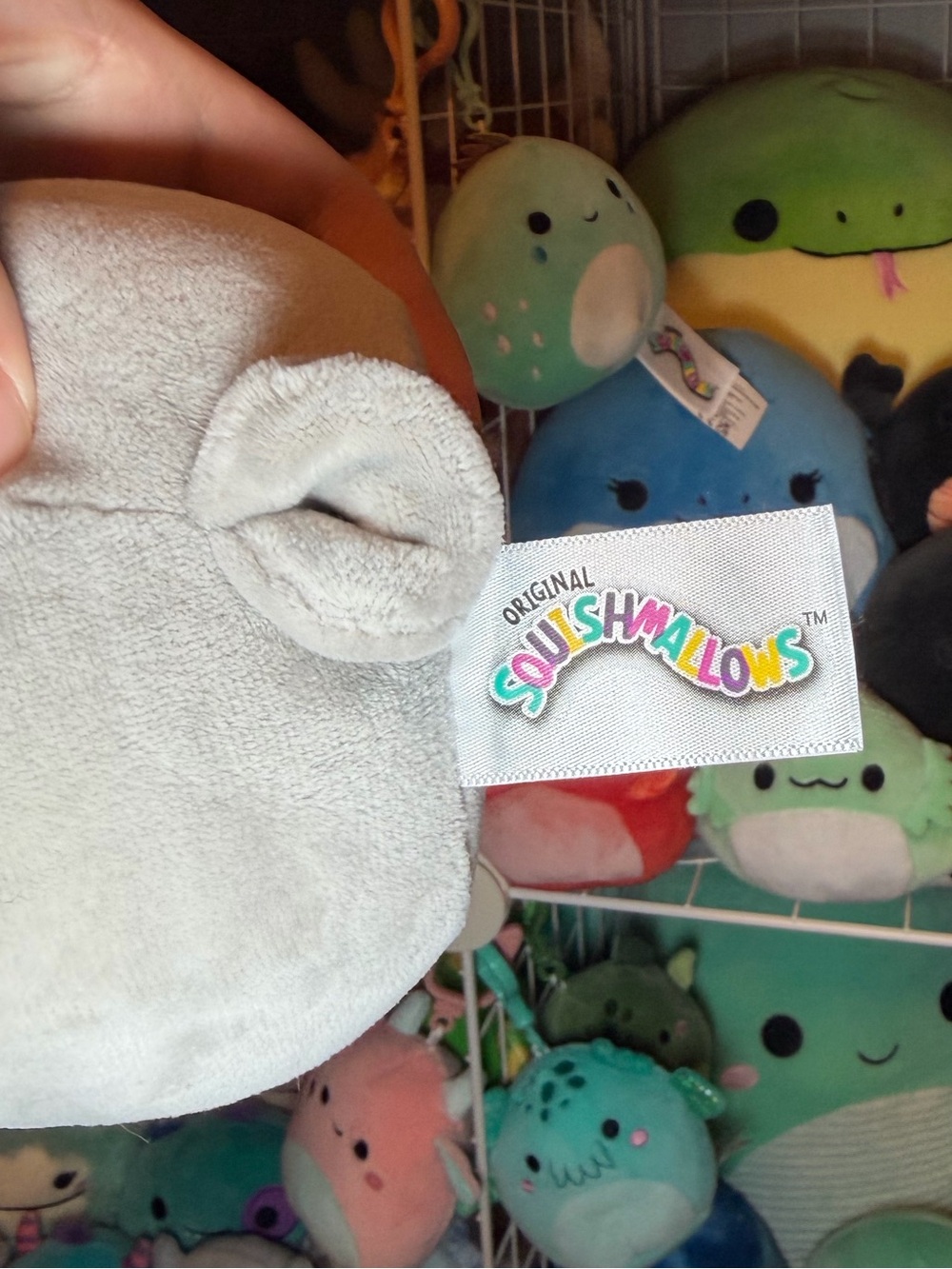 Squishmallows Squishmallow Hoot the Grey Owl 4" Stuffed Plush - Picture 3 of 3